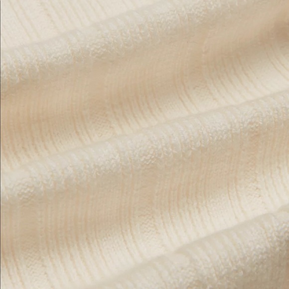 Aritzia Wilfred Plunge Front Cardigan, Light Birch XS - Picture 6 of 8